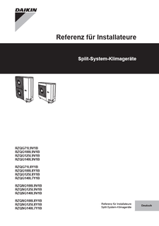 RZQG-L9V1,RZQG-L8Y1,RZQSG-L3-9V1,RZQSG-L8Y1_4PDE385522-1A_2016_10_Installer reference guide_German download